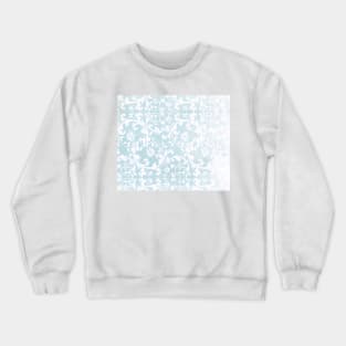 Coastal casual blooms Crewneck Sweatshirt